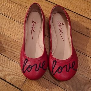 Girls Ellen Degeneres flats